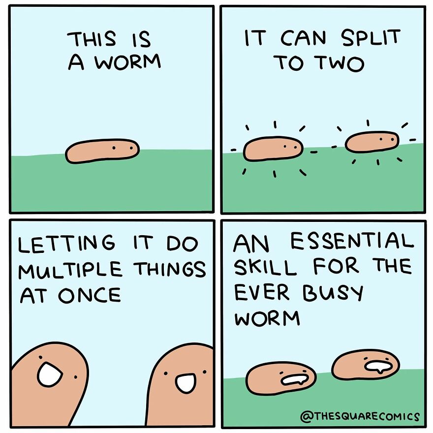 Comics That Are Perfect For People Who Have A Dark Sense Of Humor By The Square Comics (New Pics)