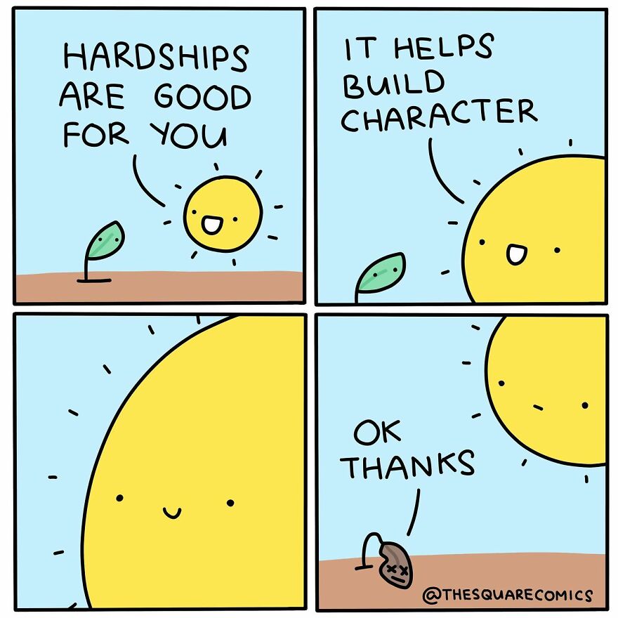 Comics That Are Perfect For People Who Have A Dark Sense Of Humor By The Square Comics (New Pics)