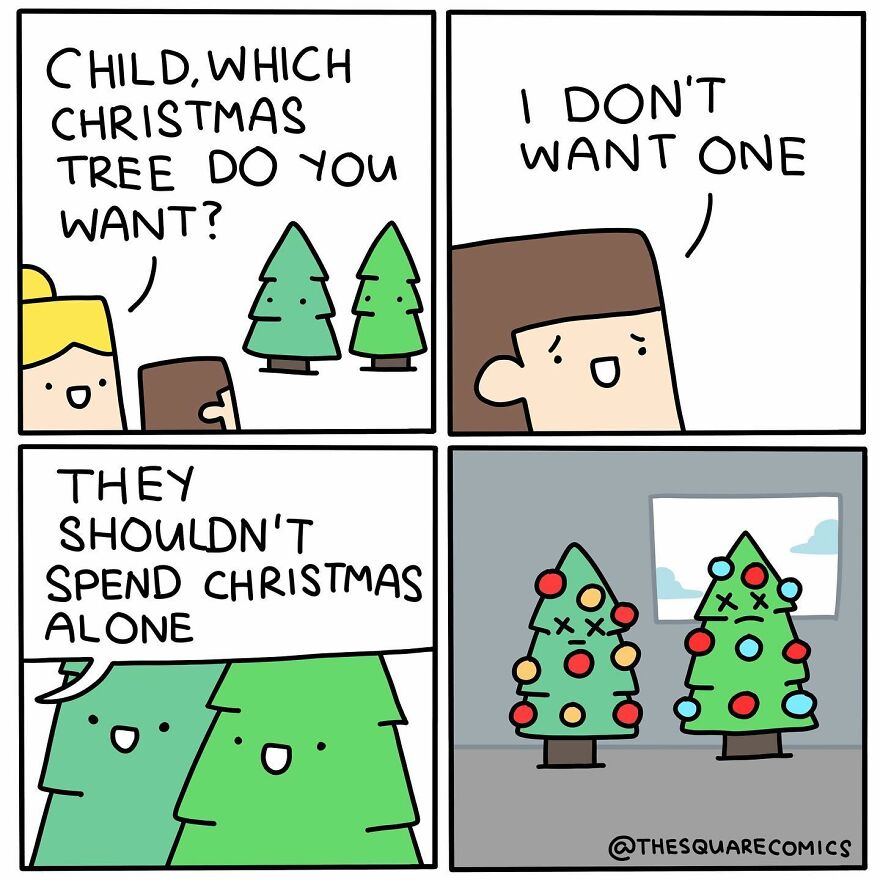 Comics That Are Perfect For People Who Have A Dark Sense Of Humor By The Square Comics (New Pics)