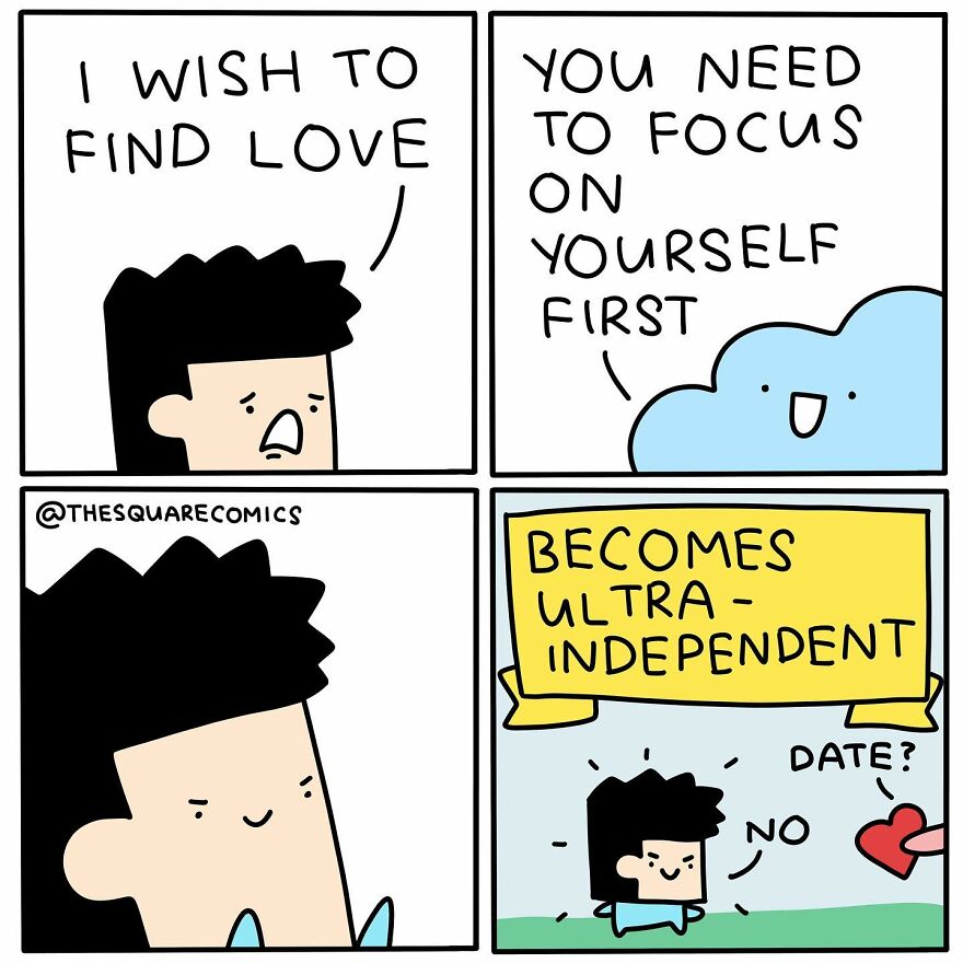 Comics That Are Perfect For People Who Have A Dark Sense Of Humor By The Square Comics (New Pics)