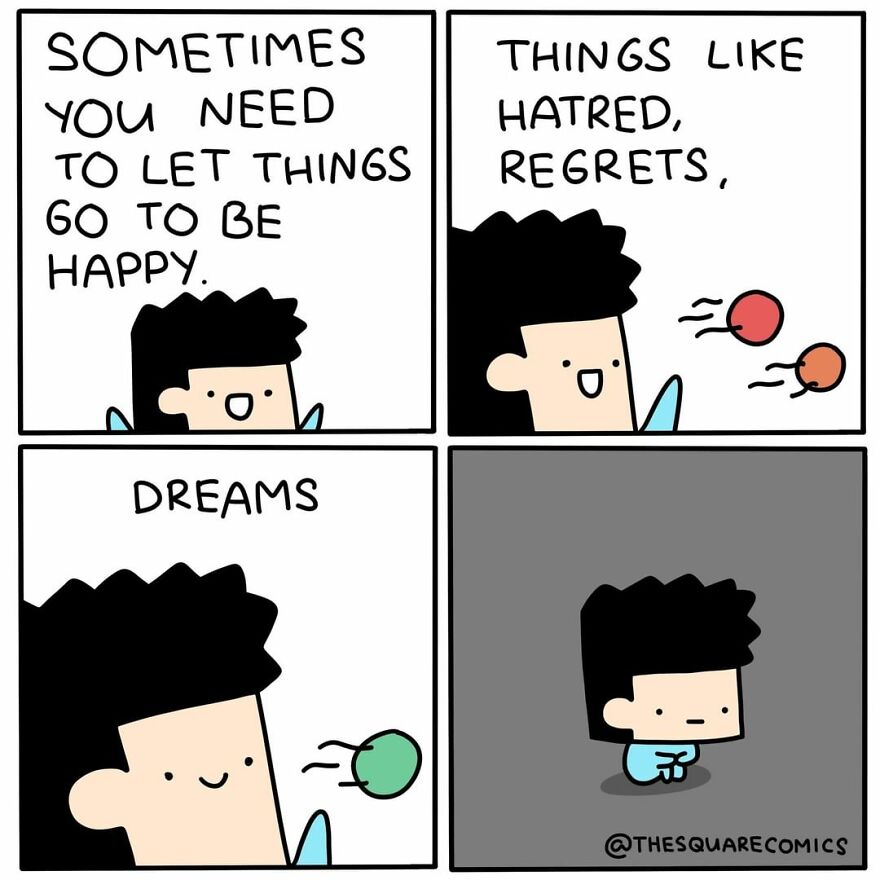 Comics That Are Perfect For People Who Have A Dark Sense Of Humor By The Square Comics (New Pics)