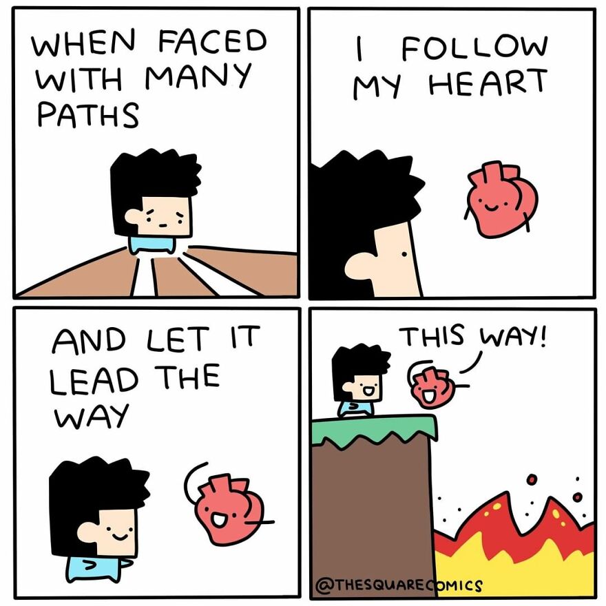 Comics That Are Perfect For People Who Have A Dark Sense Of Humor By The Square Comics (New Pics)