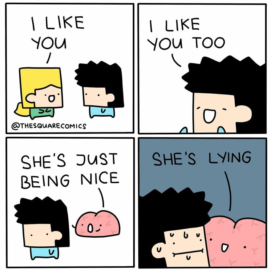 Comics That Are Perfect For People Who Have A Dark Sense Of Humor By The Square Comics (New Pics)