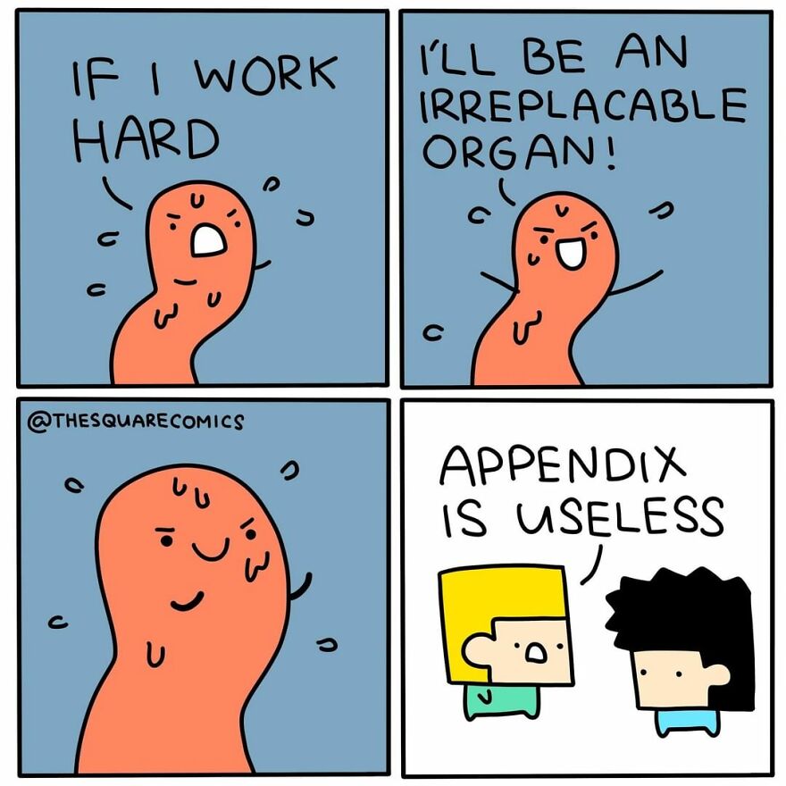 Comics That Are Perfect For People Who Have A Dark Sense Of Humor By The Square Comics (New Pics)