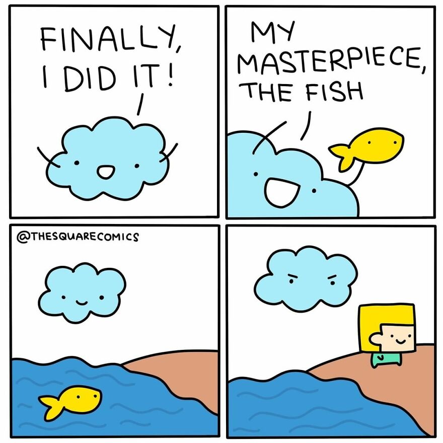 Comics That Are Perfect For People Who Have A Dark Sense Of Humor By The Square Comics (New Pics)