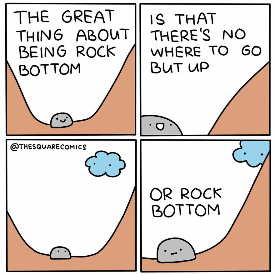 Comics That Are Perfect For People Who Have A Dark Sense Of Humor By The Square Comics (New Pics)