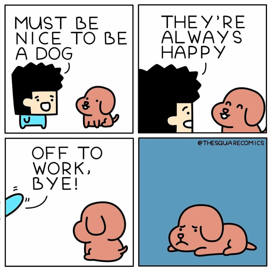 Comics That Are Perfect For People Who Have A Dark Sense Of Humor By The Square Comics (New Pics)