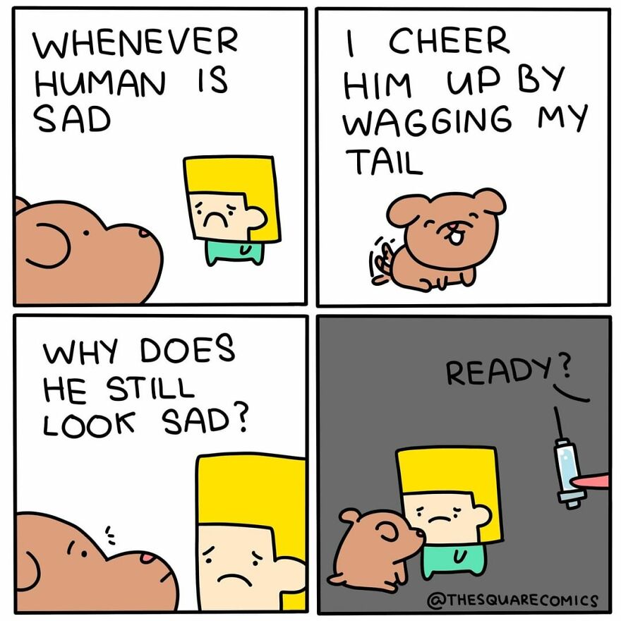 Comics That Are Perfect For People Who Have A Dark Sense Of Humor By The Square Comics (New Pics)