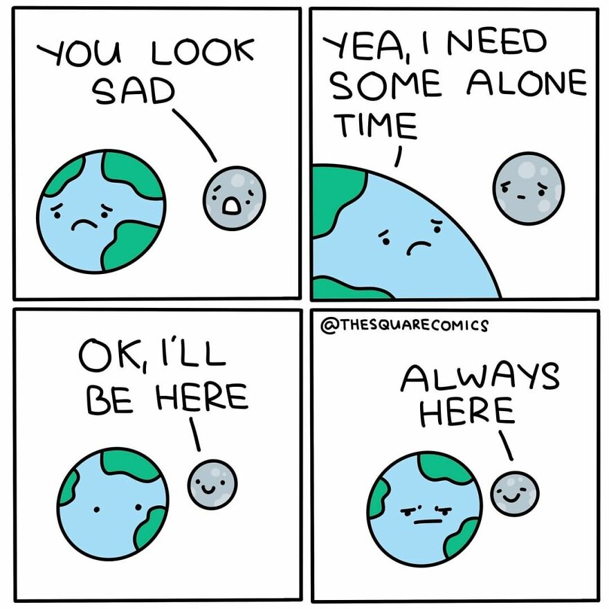 Comics That Are Perfect For People Who Have A Dark Sense Of Humor By The Square Comics (New Pics)