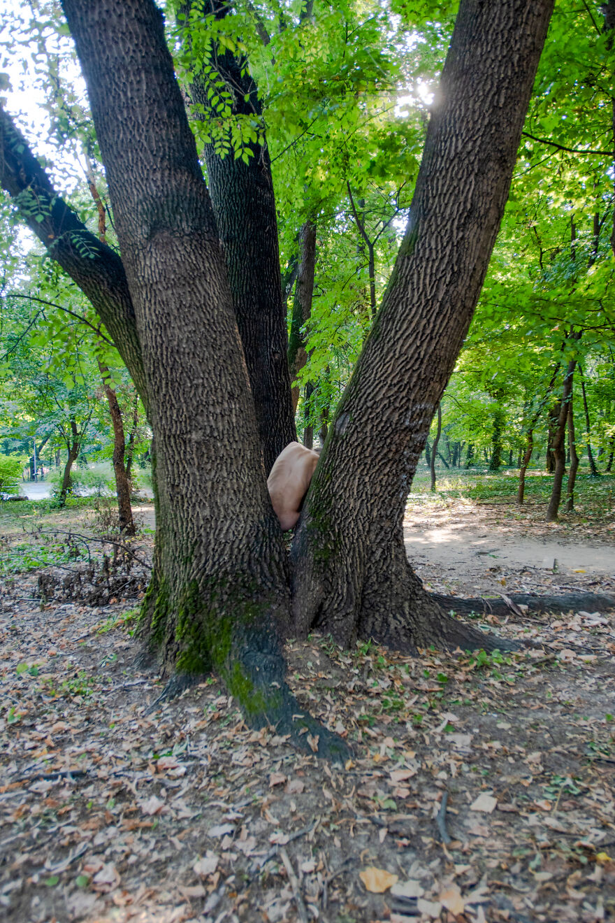 Ms. Spine – We (Me As A Photographer And Simona As A Model) Created A World Of The Spine By Personifying It, In Order To Show The Individual Beauty Of Each Of Us (15 Pics)