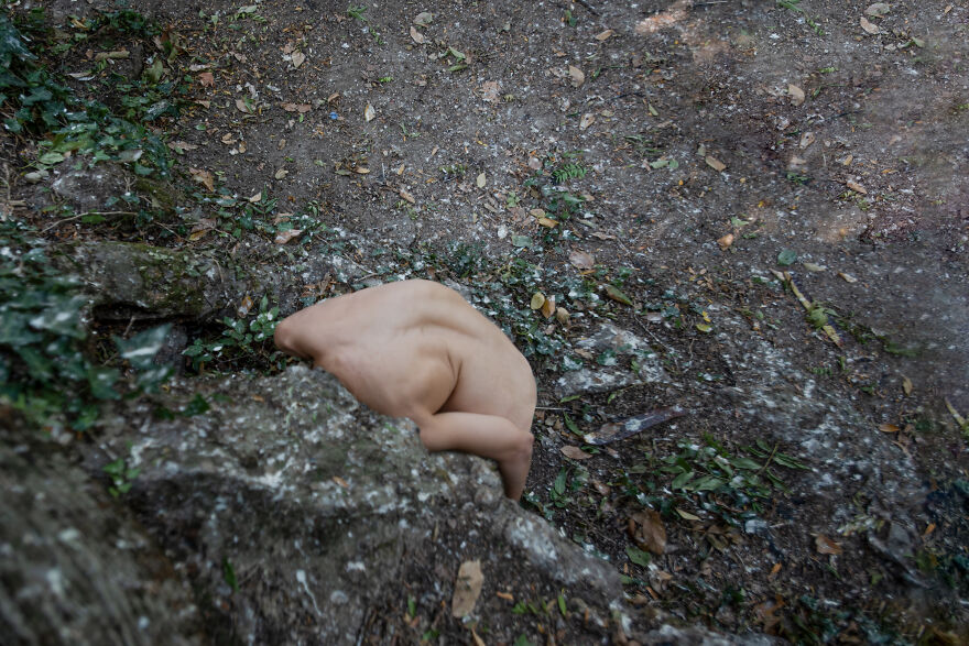 Ms. Spine – We (Me As A Photographer And Simona As A Model) Created A World Of The Spine By Personifying It, In Order To Show The Individual Beauty Of Each Of Us (15 Pics)