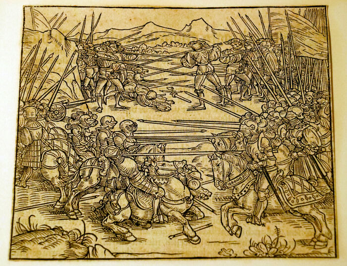 A 16th Century Woodcut