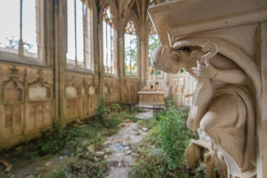 My Journey Into The "Violin Angel Chapel"