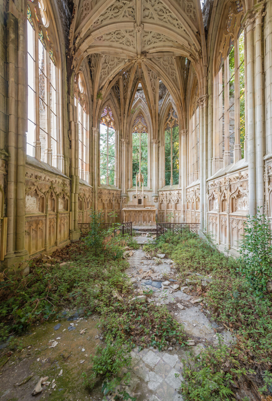 My Journey Into The "Violin Angel Chapel"