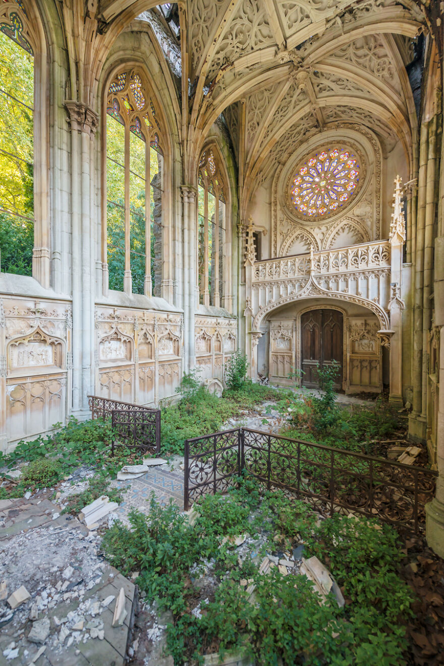 My Journey Into The "Violin Angel Chapel"