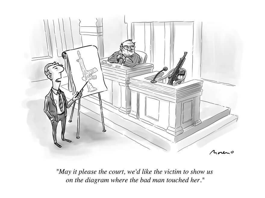 More Rejected New Yorker Cartoons