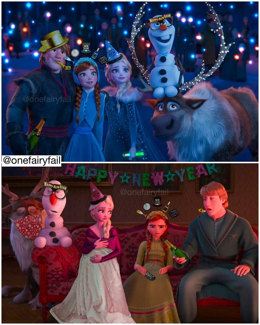 Digital Artist Makes Delicious Jokes Using Disney Characters (29 Pics)