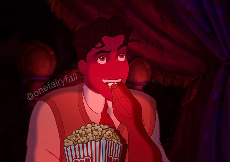 Digital Artist Makes Delicious Jokes Using Disney Characters (29 Pics)