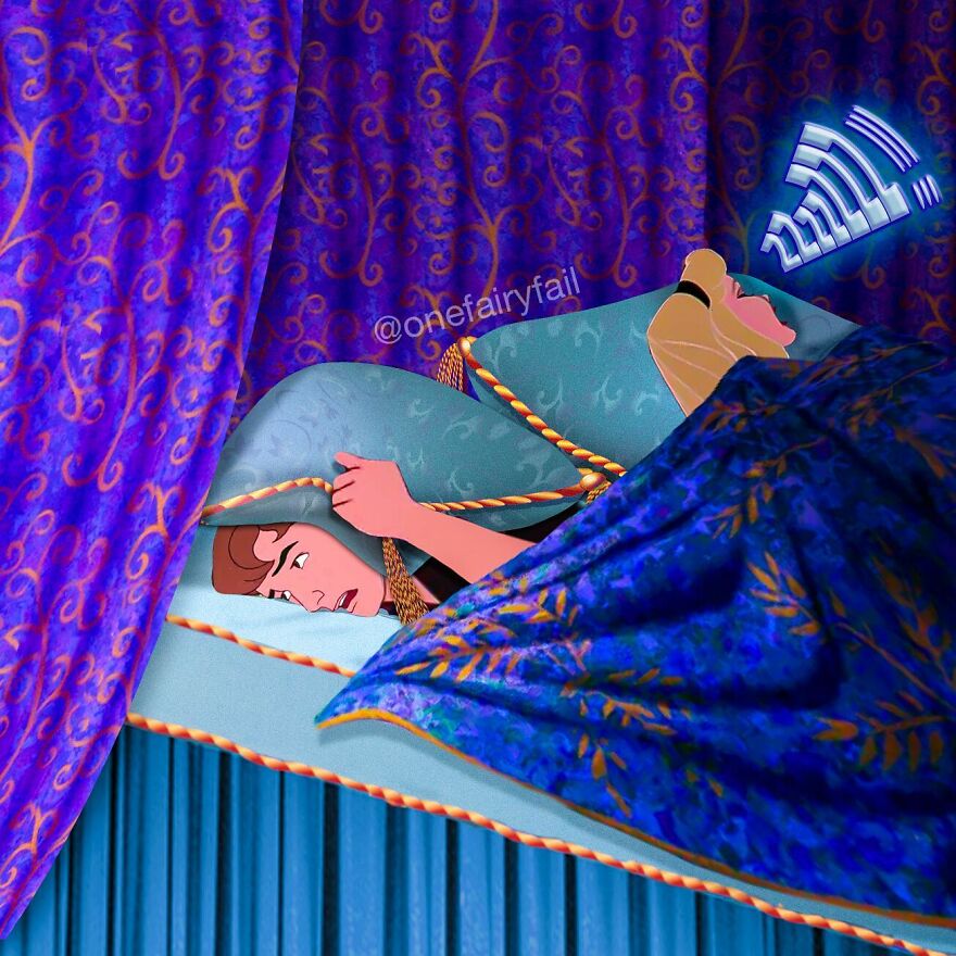 Digital Artist Makes Delicious Jokes Using Disney Characters (29 Pics)