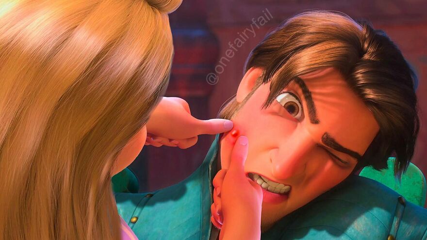 Digital Artist Makes Delicious Jokes Using Disney Characters (29 Pics)