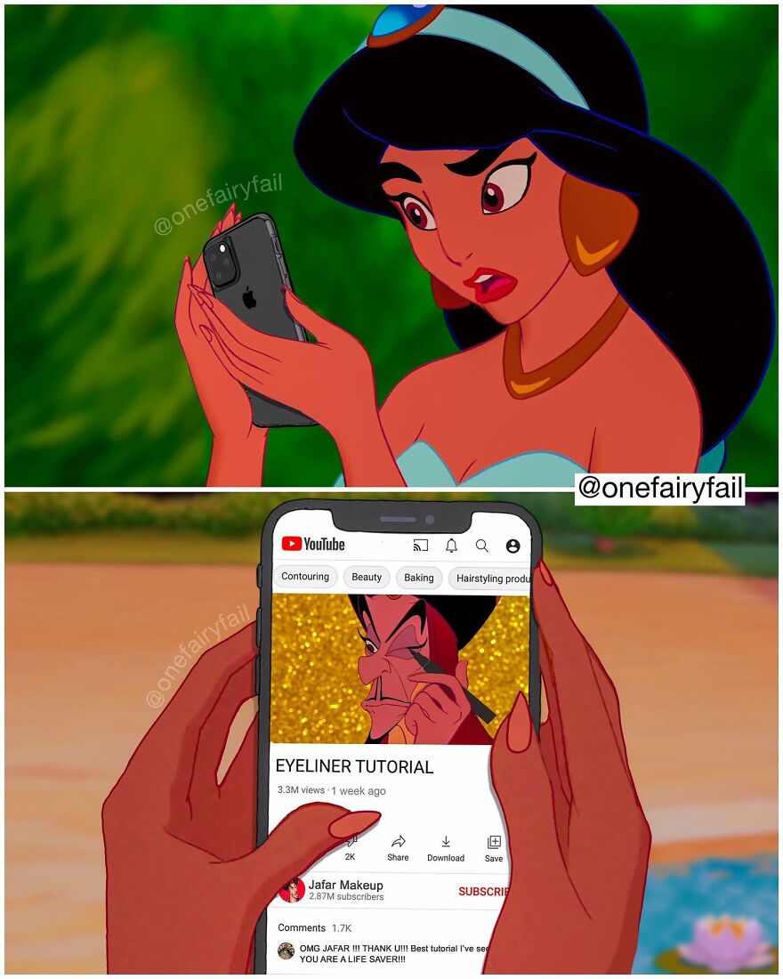 Digital Artist Makes Delicious Jokes Using Disney Characters (29 Pics)