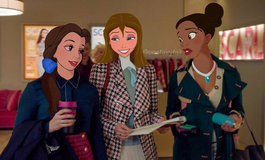 Digital Artist Makes Delicious Jokes Using Disney Characters (29 Pics)