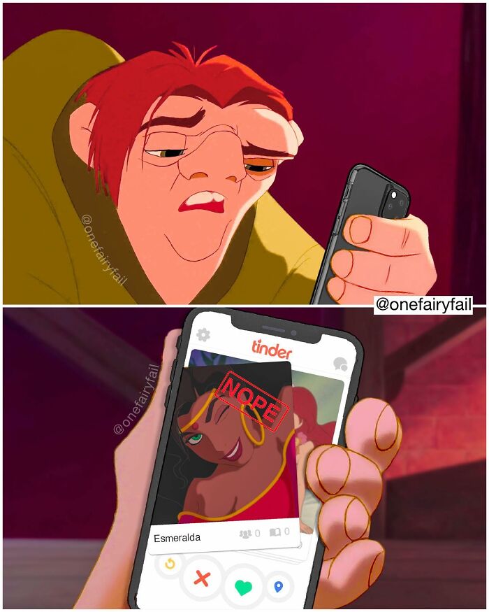 Artist Modernizes Disney Characters By Placing Them In All Sorts Of Interesting Scenarios (30 Pics)