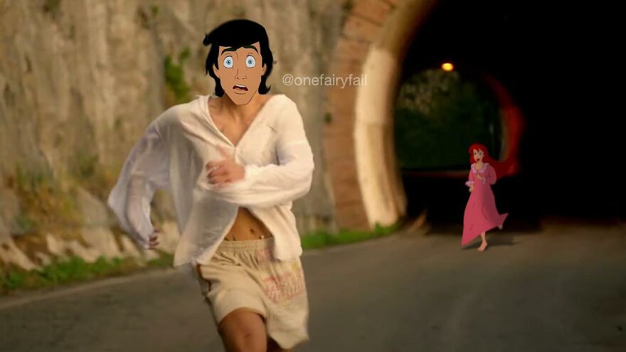 Digital Artist Makes Delicious Jokes Using Disney Characters (29 Pics)