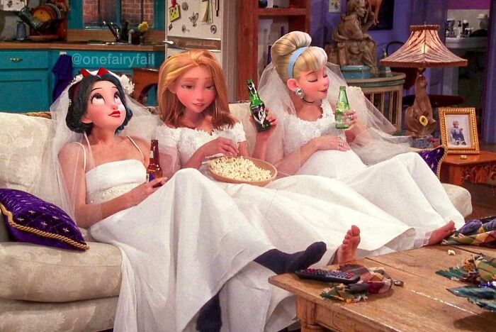 Artist Modernizes Disney Characters By Placing Them In All Sorts Of Interesting Scenarios (30 Pics)