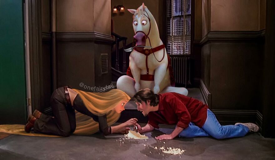 Digital Artist Makes Delicious Jokes Using Disney Characters (29 Pics)