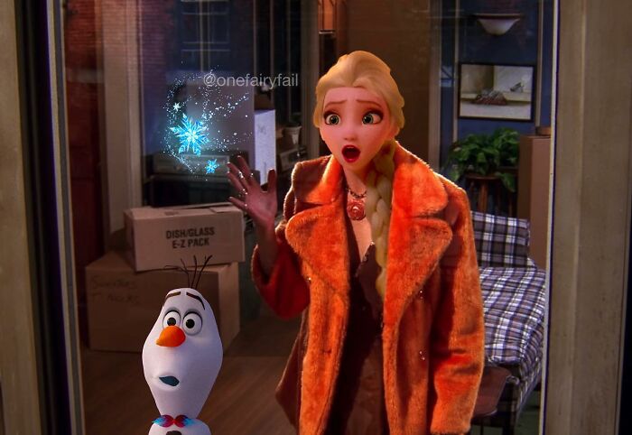 Artist Modernizes Disney Characters By Placing Them In All Sorts Of Interesting Scenarios (30 Pics)