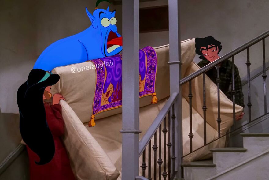 Digital Artist Makes Delicious Jokes Using Disney Characters (29 Pics)