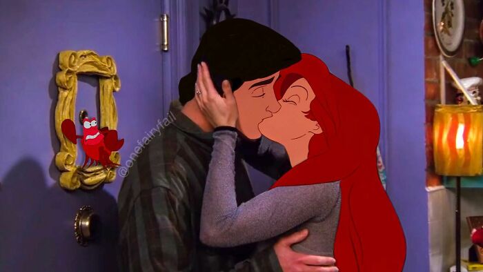 Artist Modernizes Disney Characters By Placing Them In All Sorts Of Interesting Scenarios (30 Pics)