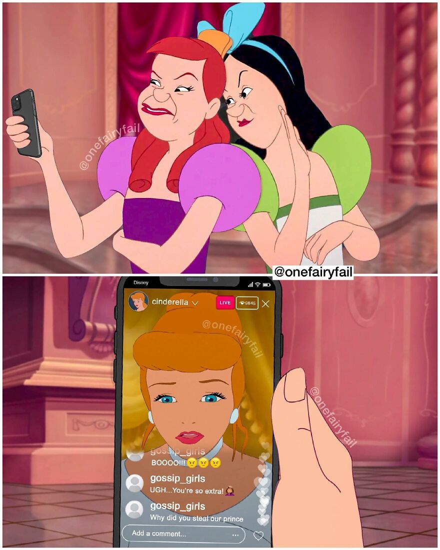 Digital Artist Makes Delicious Jokes Using Disney Characters (29 Pics)