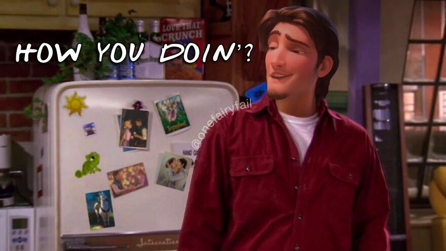 Digital Artist Makes Delicious Jokes Using Disney Characters (29 Pics)