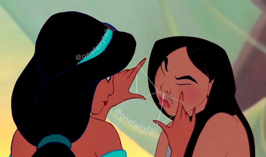 Digital Artist Makes Delicious Jokes Using Disney Characters (29 Pics)