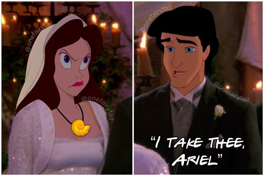 Digital Artist Makes Delicious Jokes Using Disney Characters (29 Pics)