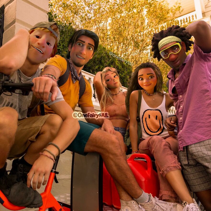 Digital Artist Makes Delicious Jokes Using Disney Characters (29 Pics)