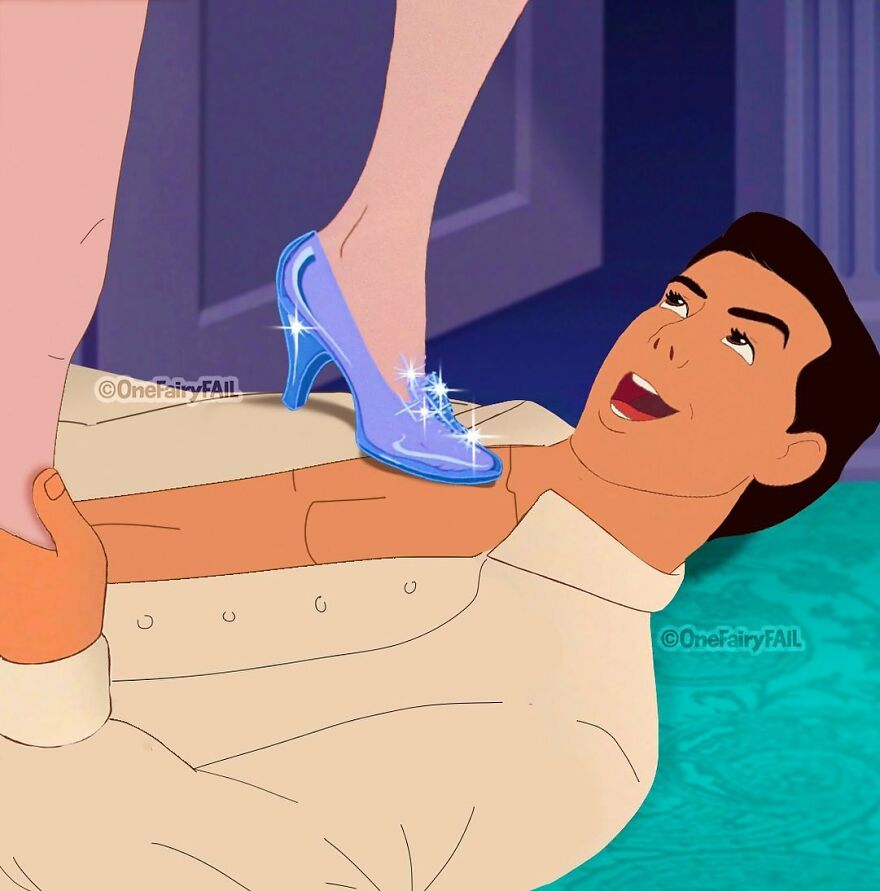 Digital Artist Makes Delicious Jokes Using Disney Characters (29 Pics)