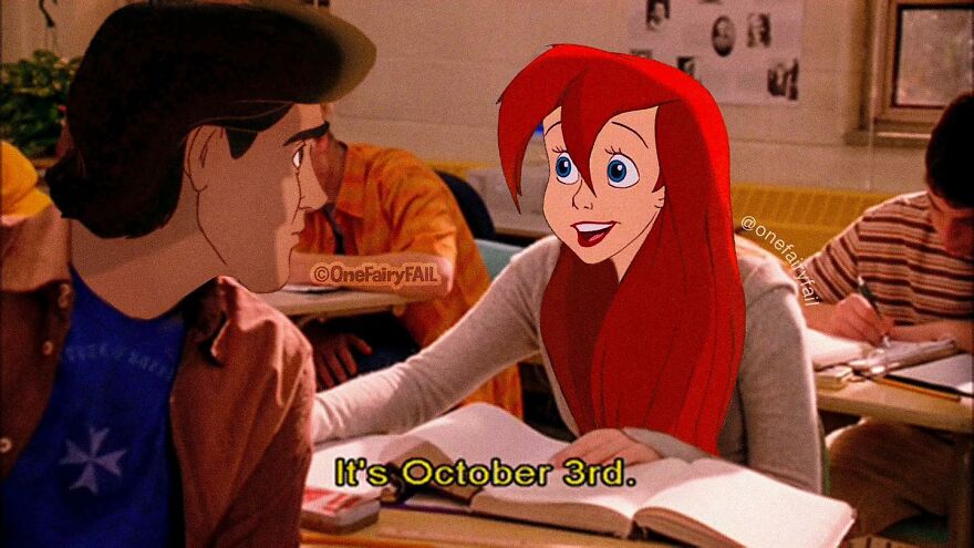 Digital Artist Makes Delicious Jokes Using Disney Characters (29 Pics)