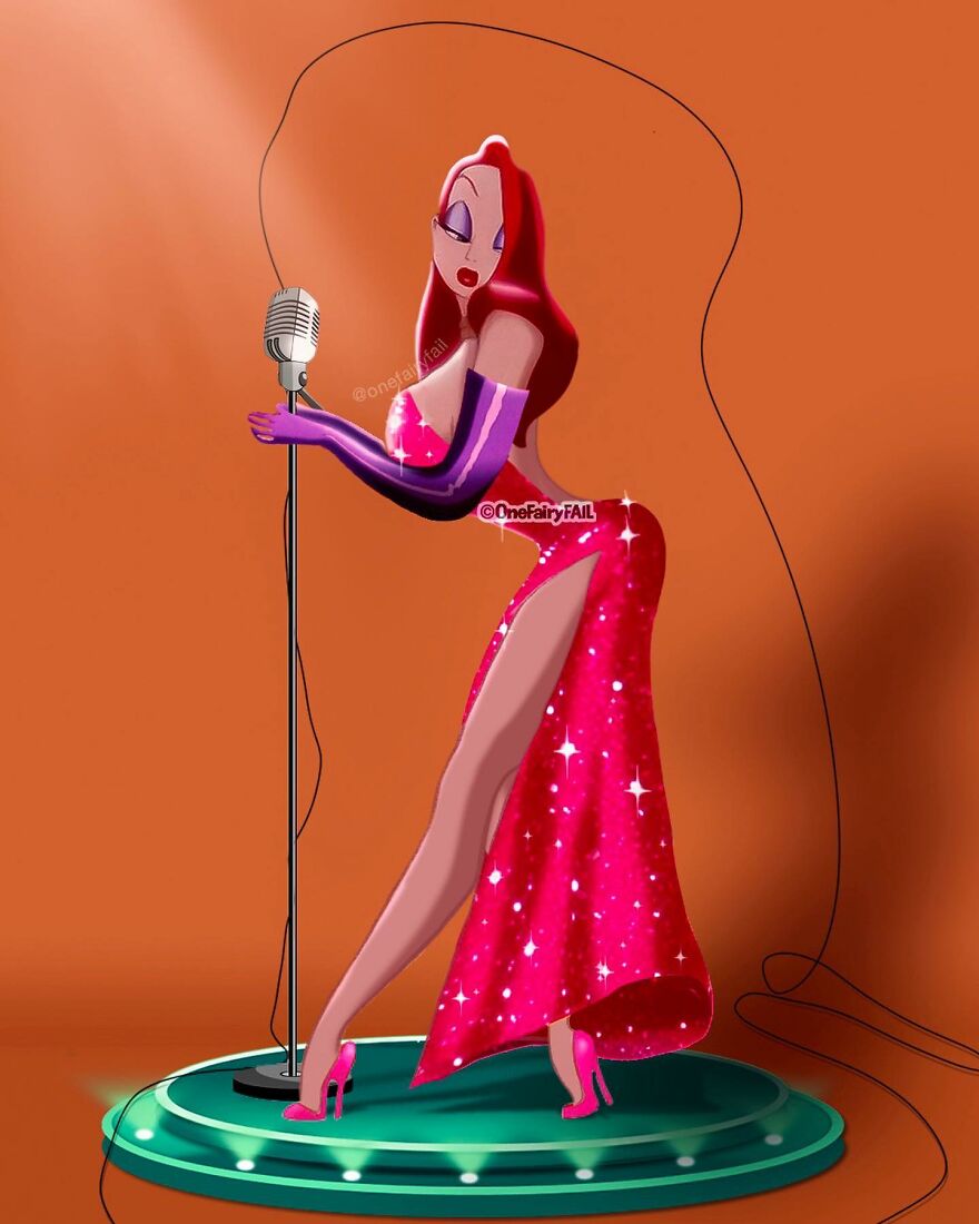 Digital Artist Makes Delicious Jokes Using Disney Characters (29 Pics)