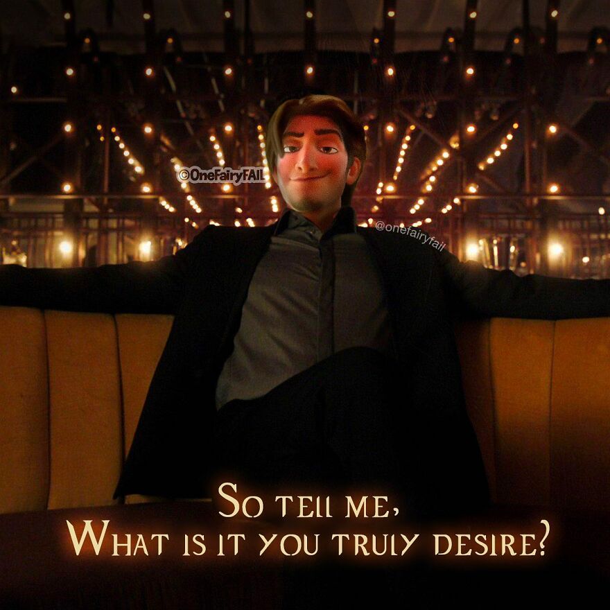 Digital Artist Makes Delicious Jokes Using Disney Characters (29 Pics)