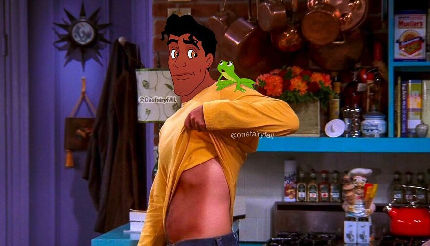 Digital Artist Makes Delicious Jokes Using Disney Characters (29 Pics)