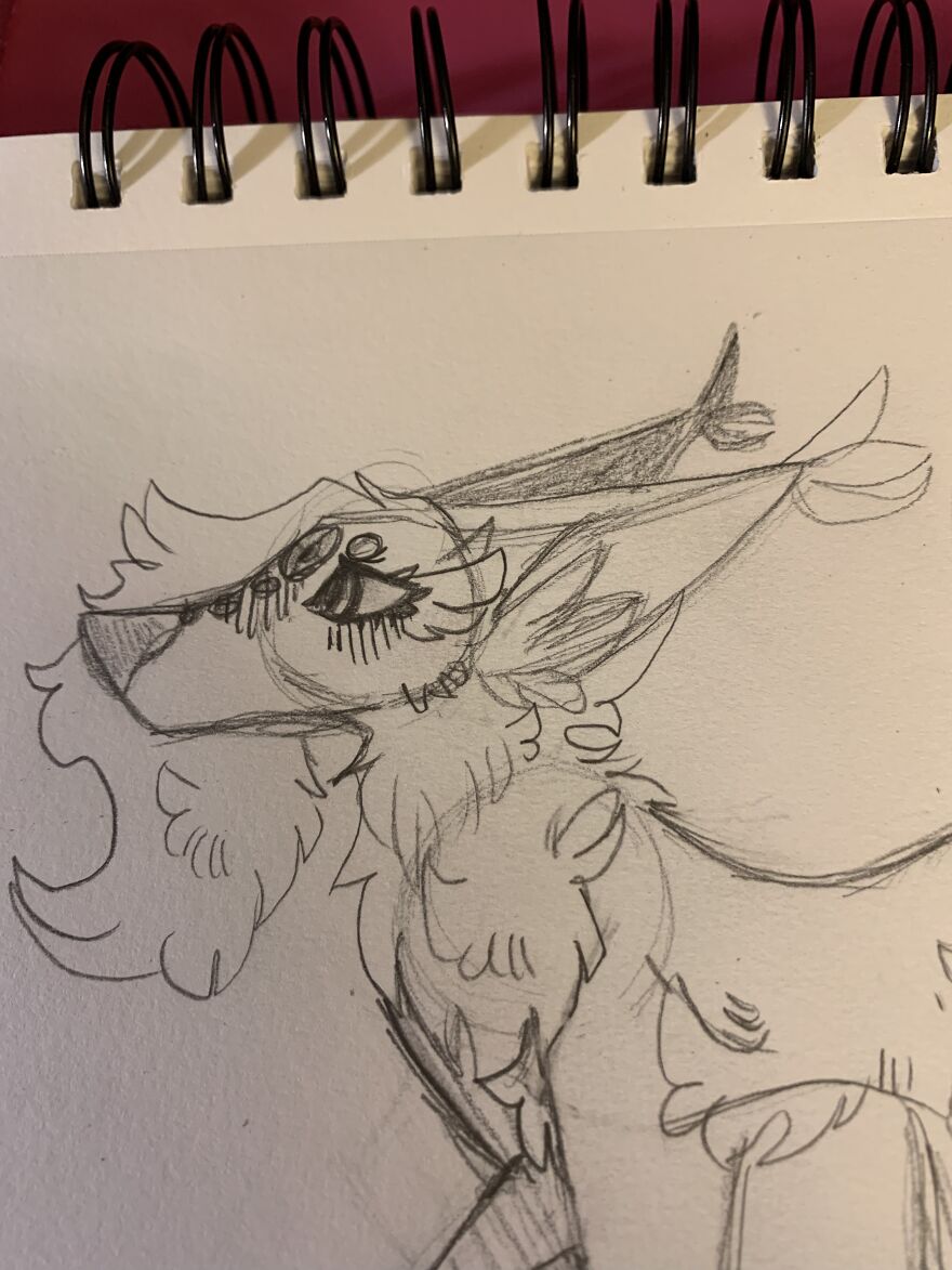 I Drew All Of These Over The Past Year Of 2022 And 2021! I&rsquo;m Only 11, Improvements!