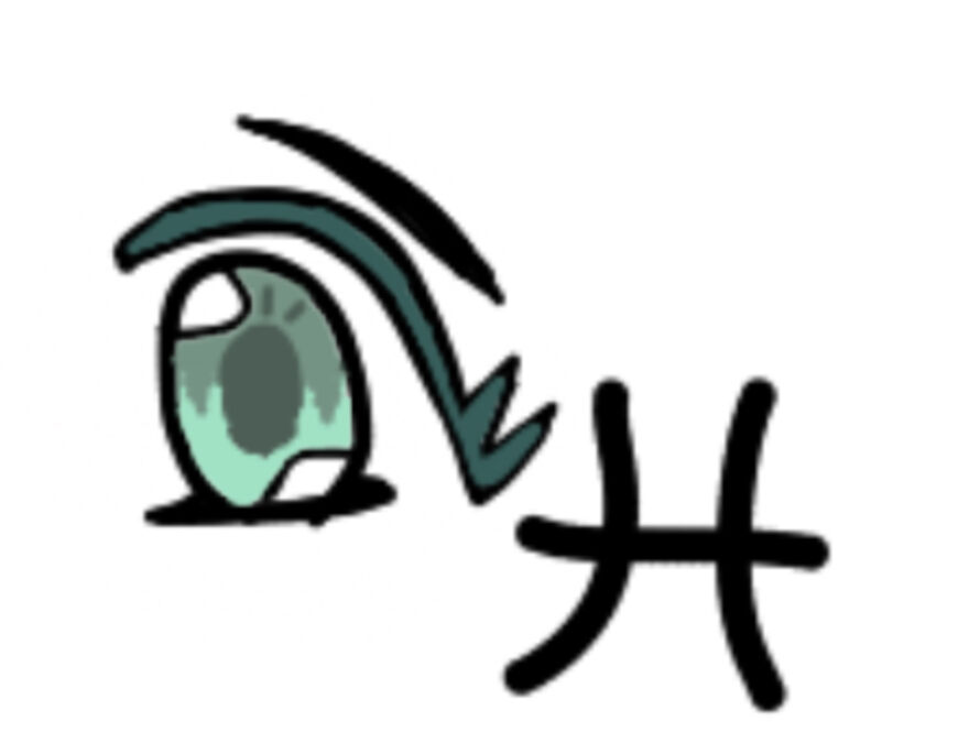I Drew Zodiac Signs As Eyes
