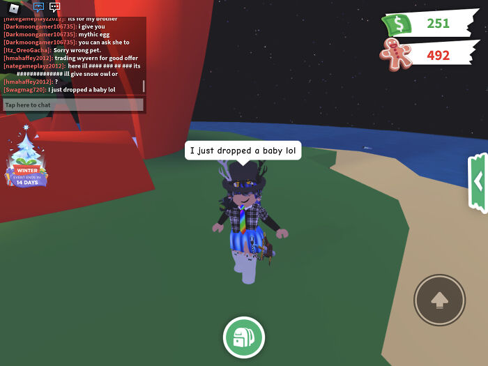 Roblox Is A Strange Place…