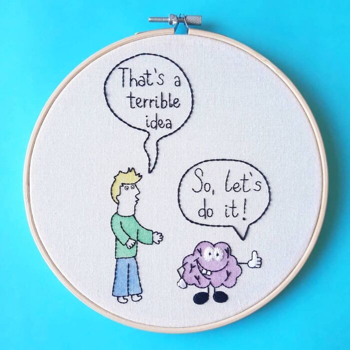 Esa es una idea terrible / ¡Pues hagámoslo!