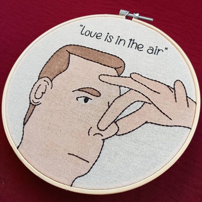 "El amor está en el aire"