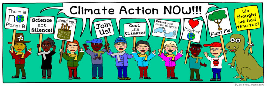 10 Comics About The Environment And Climate Change