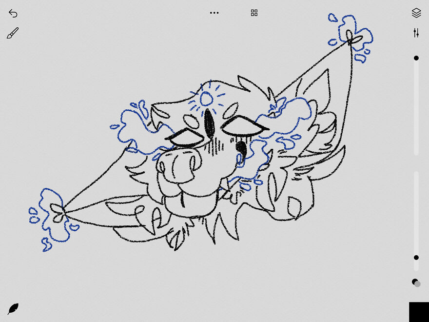 I Drew All Of These Over The Past Year Of 2022 And 2021! I&rsquo;m Only 11, Improvements!